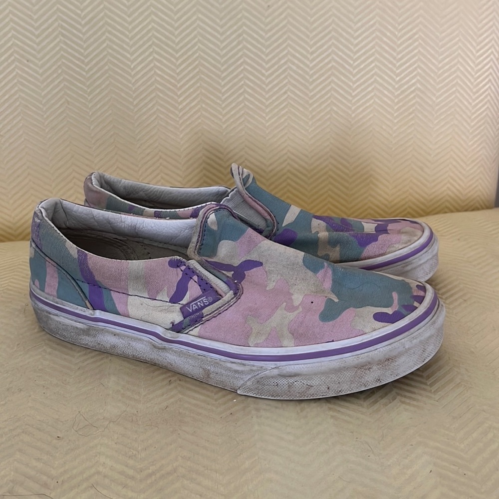 Vans Children's slip on shoes  Size US3 Child Size